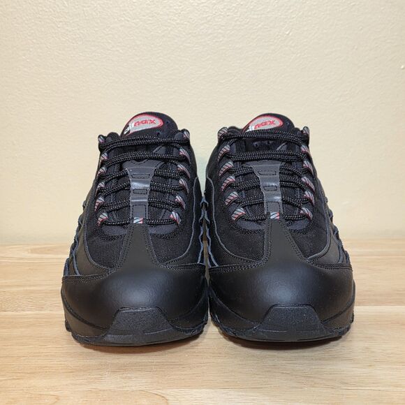 Nike Air Max 95 OG Big Bubble Racing Pack Black Smoke Grey Red IH1228-003 9.5 main image 5